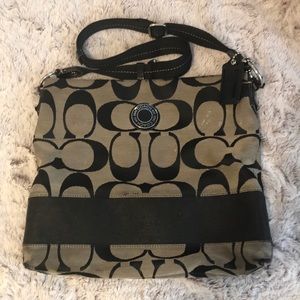 Coach Signature Crossbody Bag